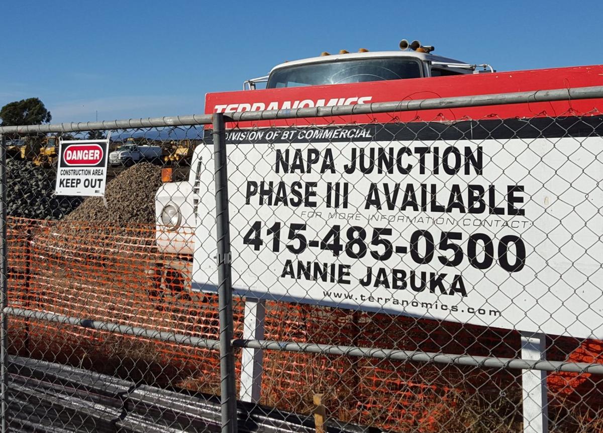 Napa Junction III project