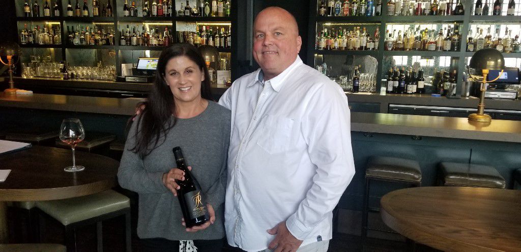 Dionne and Doug Irvine