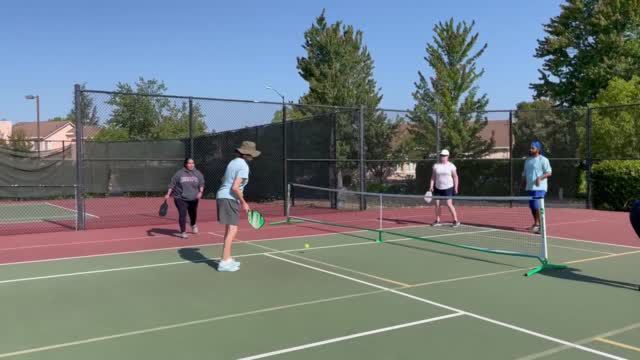 Napa Valley Pickleball Association: A game for all ages to play together  outside