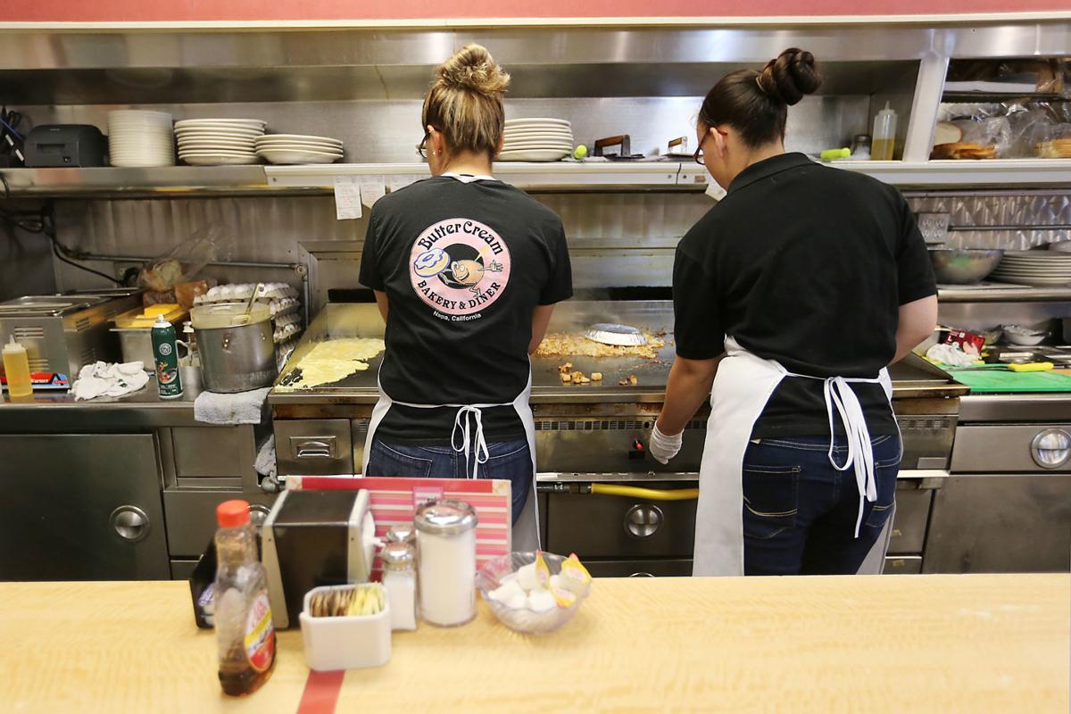 Butter Cream Bakery, holdover of pretourist Napa, honored by Bon