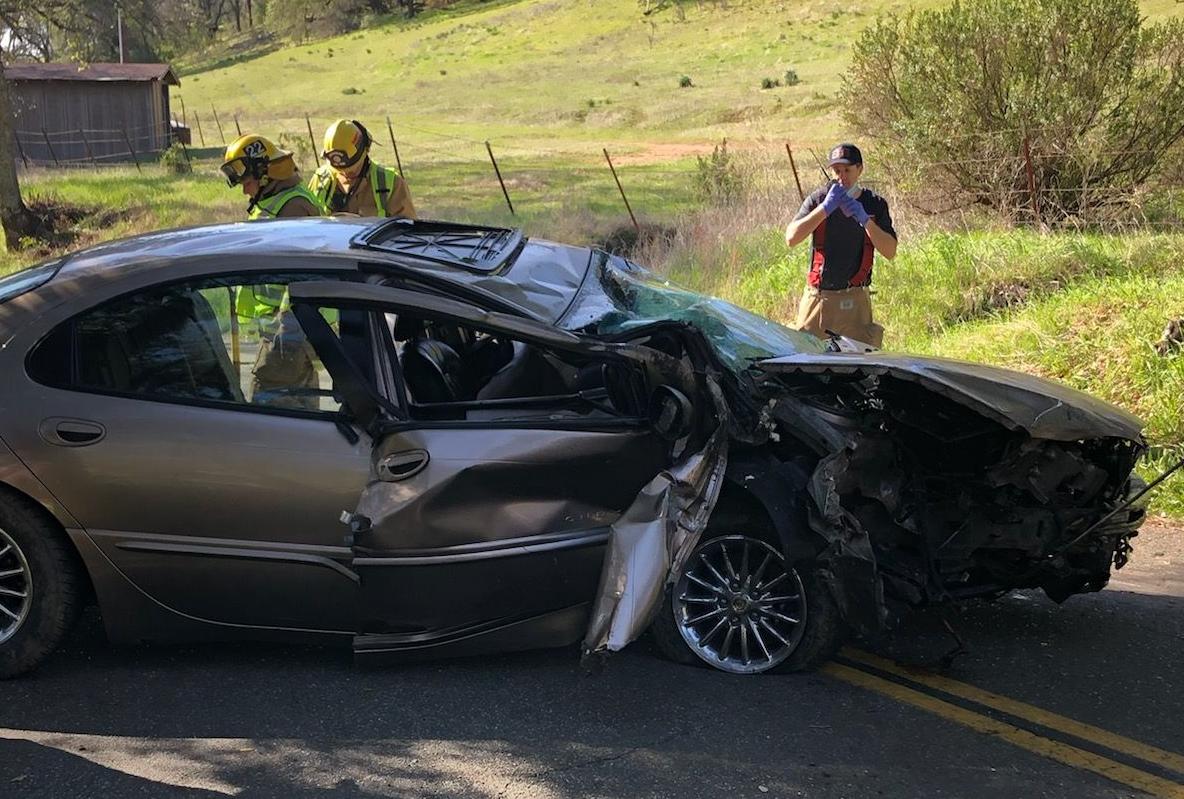 Gordon Valley Road crash