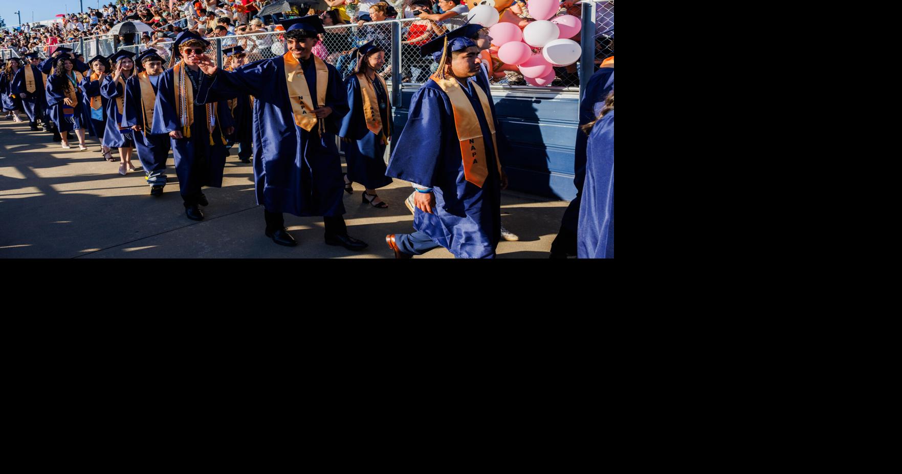 GALLERY: Photos from the Napa High School graduation ceremony