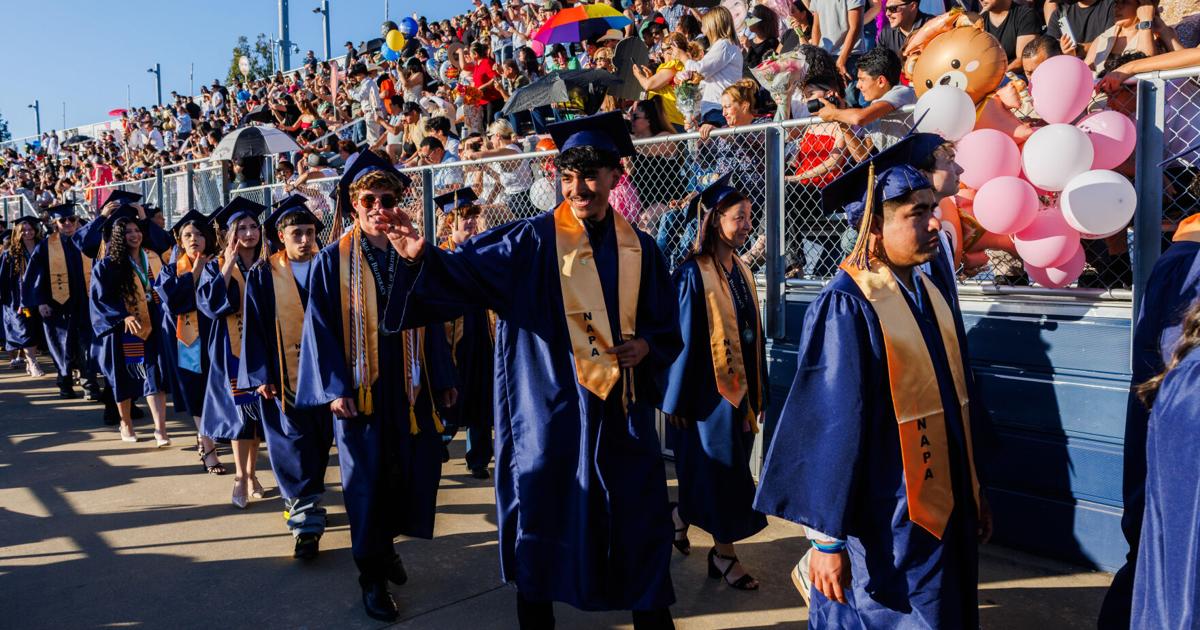GALLERY: Photos from the Napa High School graduation ceremony