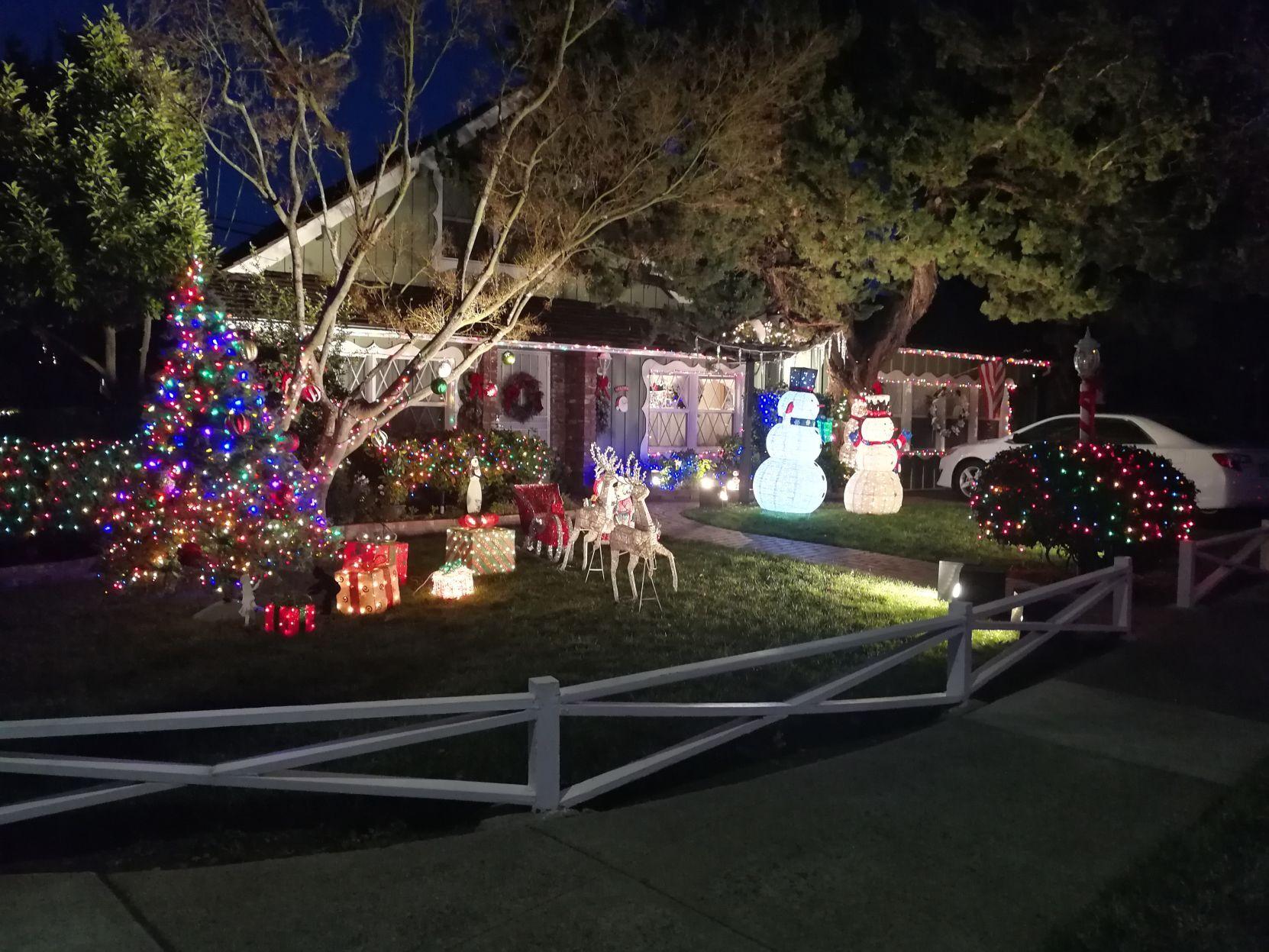 Christmas In Napa Valley 2022 Photos: Holiday Light Displays In Napa Valley 2021 | Home And Garden |  Napavalleyregister.com