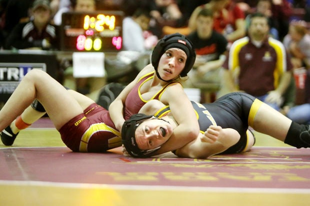 Four Local Wrestlers In Nv Girls Classic Quarterfinals