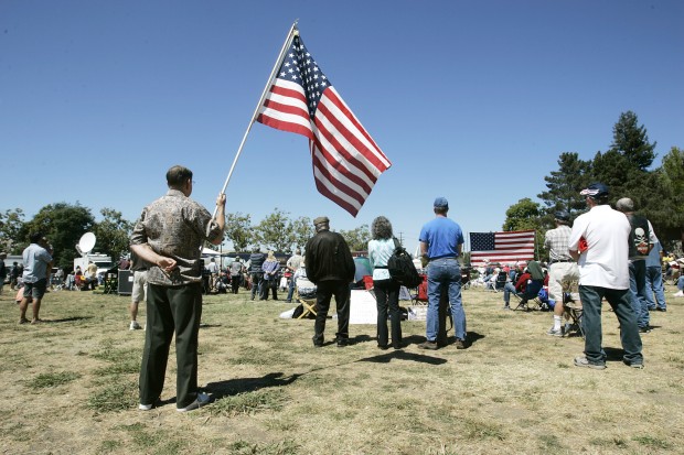 Tea Party Express Bus Tour