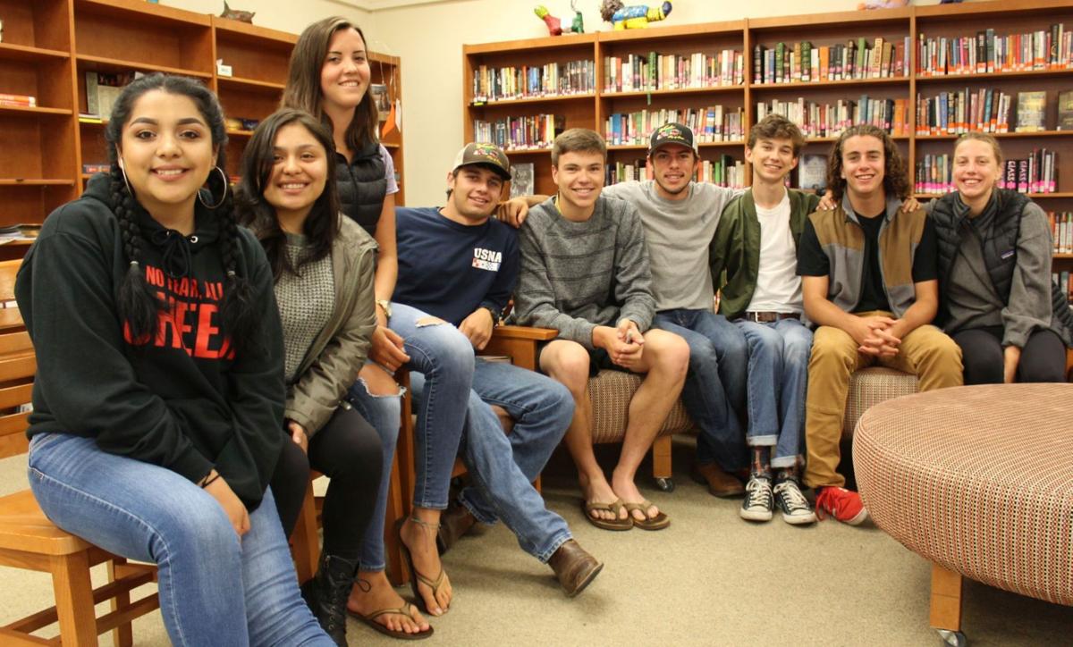 Profiles from St. Helena High School's Class of 2017 David Stoneberg