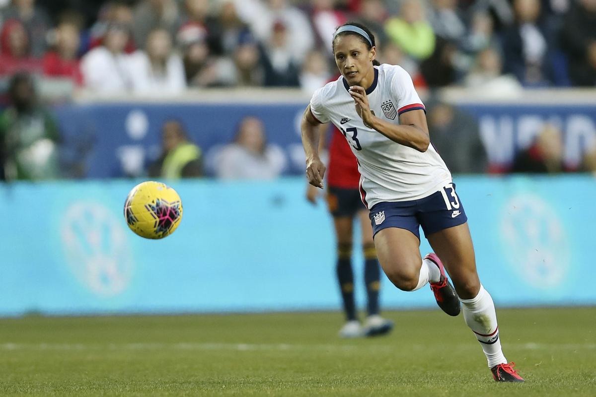 U.S. Women's Soccer: Williams hopes to regain momentum after strange year