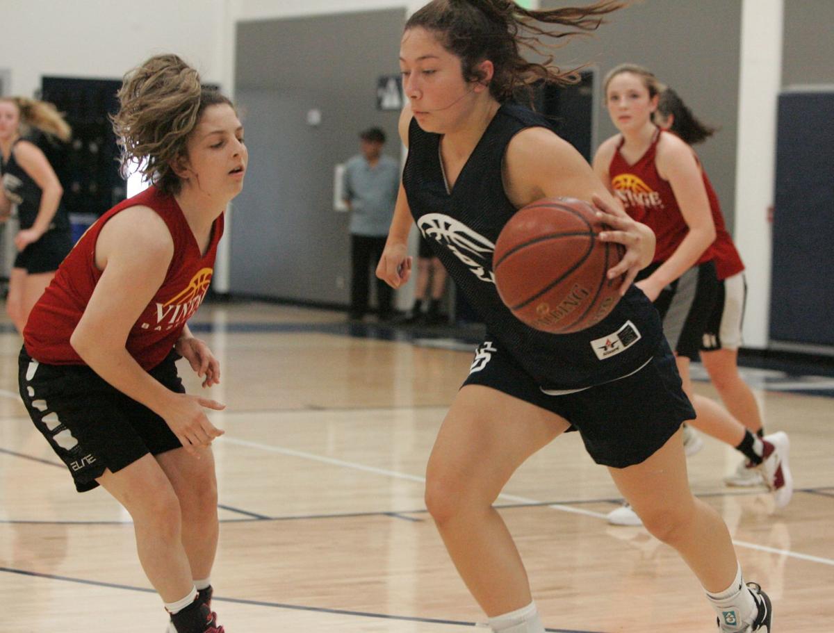 Justin Siena Girls Basketball Outlook Young Braves Have Height