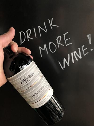 Compline Wine of the Week: Off the pedestal and onto the table
