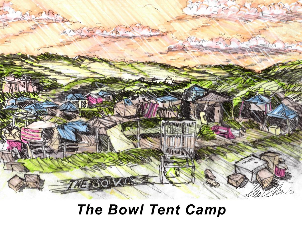 The Bowl Tent Camp