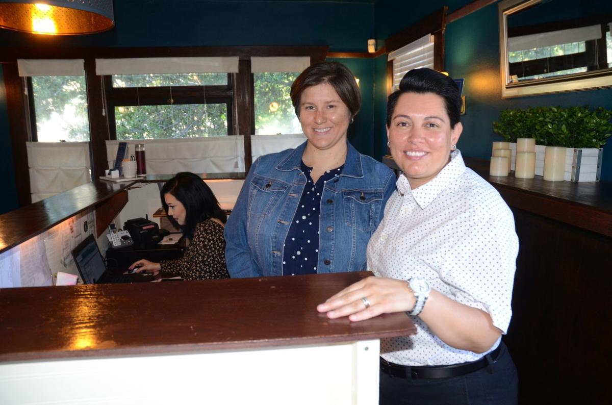 A Downtown Oasis Blue Water Day Spa Offers Members Relaxation And Reinvigoration Business Napavalleyregister Com