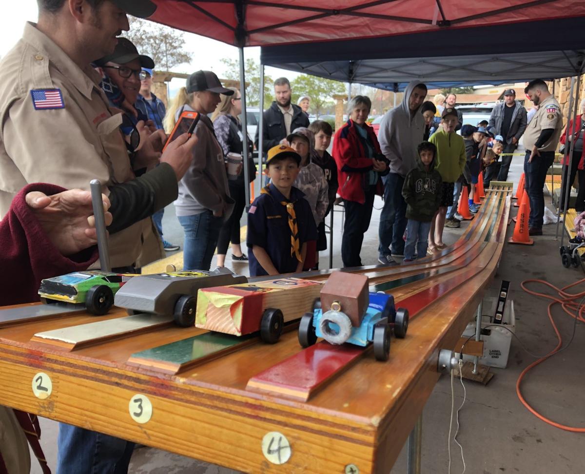 Napa Scouts Build And Race Cars At Pinewood Derby Local News
