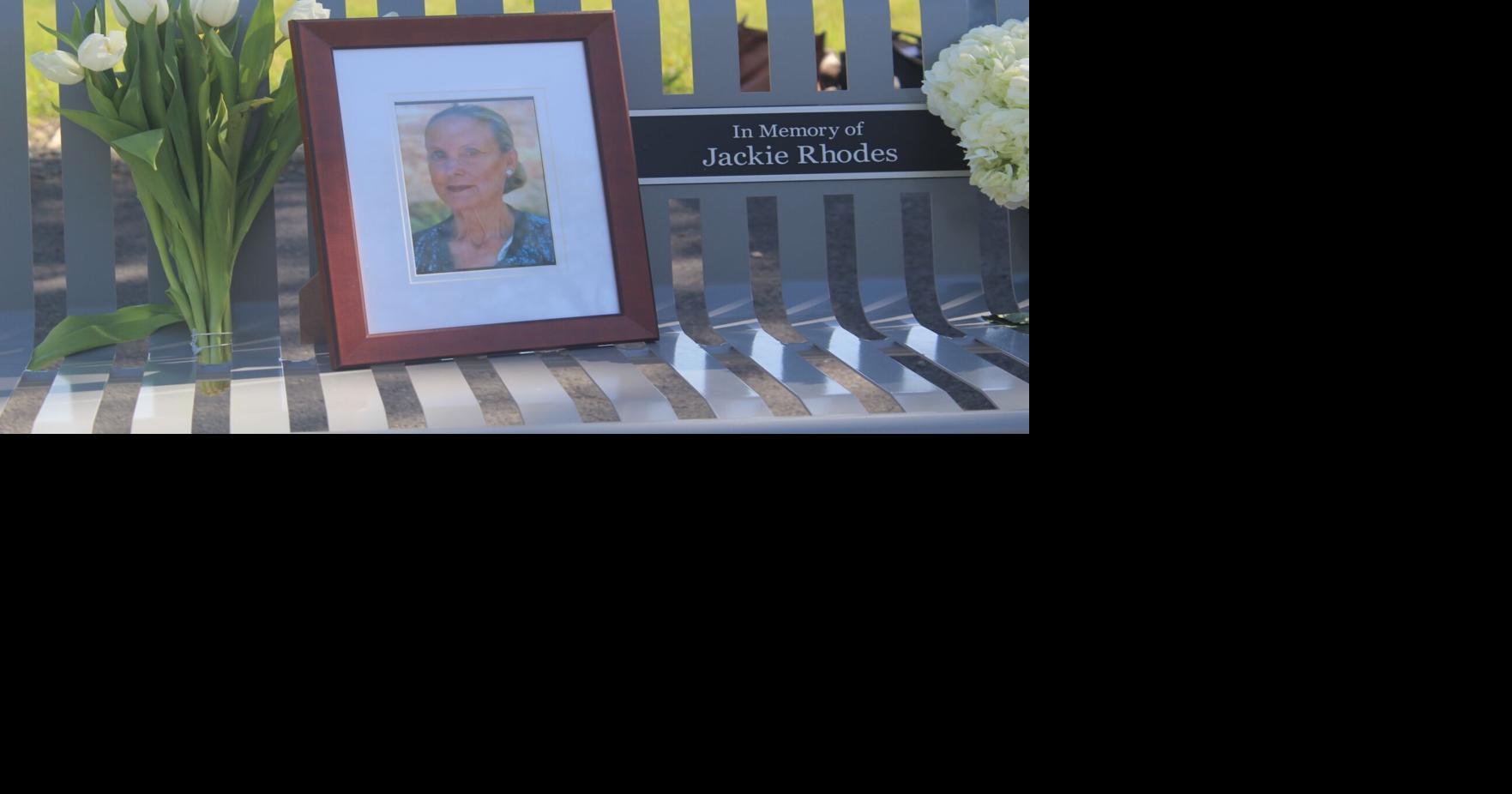 Bench near St. Helena dedicated to hit-and-run victim | News ...