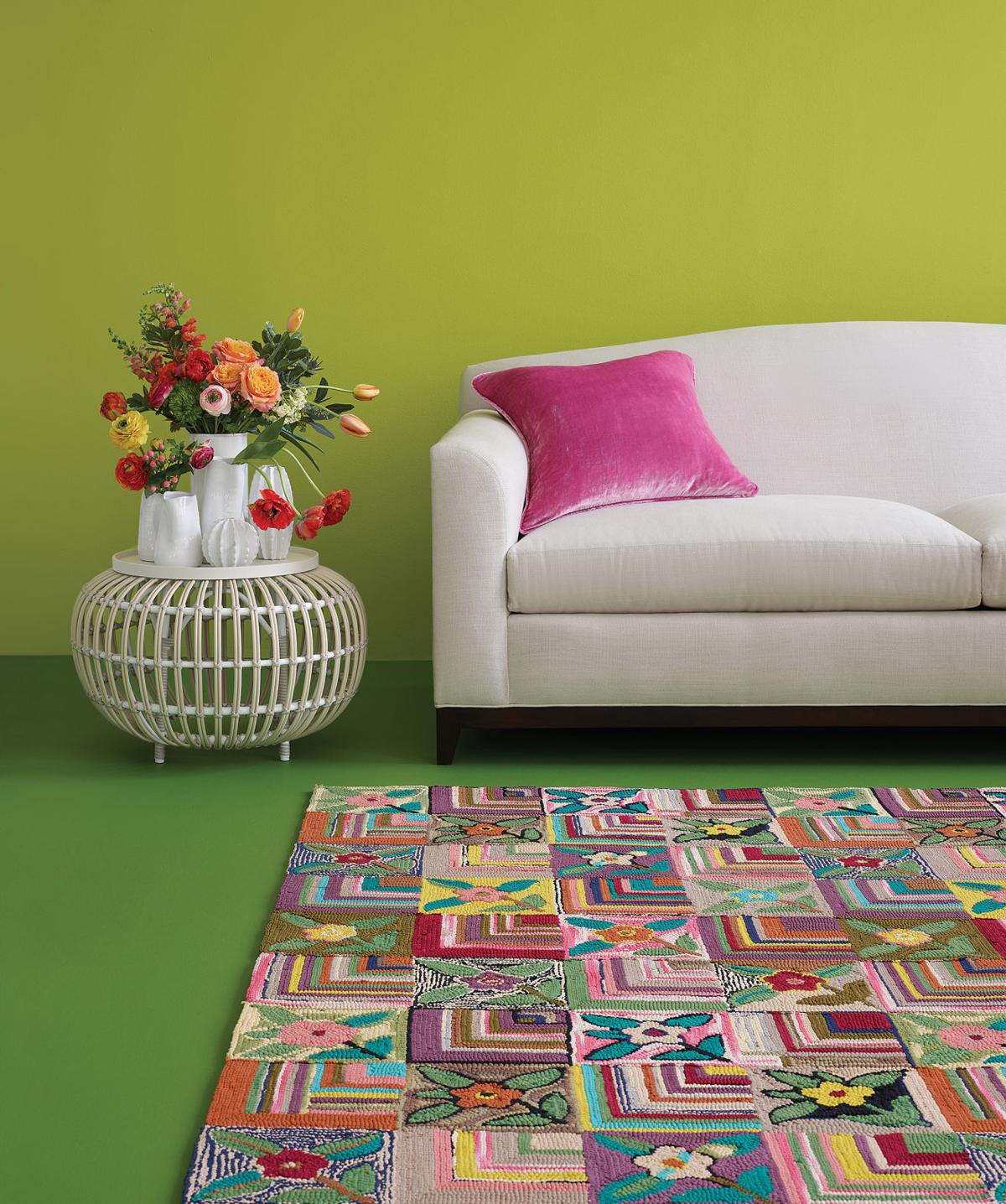 How to buy a rug you'll love and keep it looking great Home and