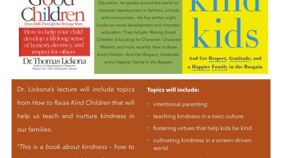 Raising Kind Children >> Raising Kind Kids Is Topic At St Helena Montessori School Raising Kind Children >> Raising Kind Kids Is Topic At St Helena Montessori School