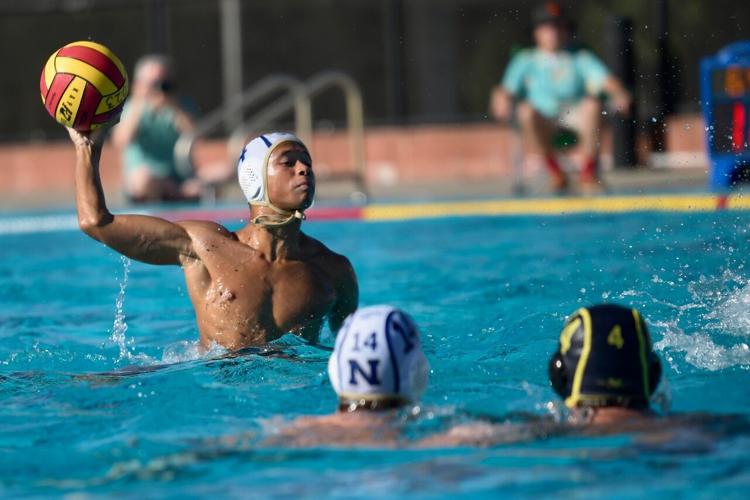 Napa Valley High School Boys Water Polo: Grizzlies top Crushers win Big Game  I in pool