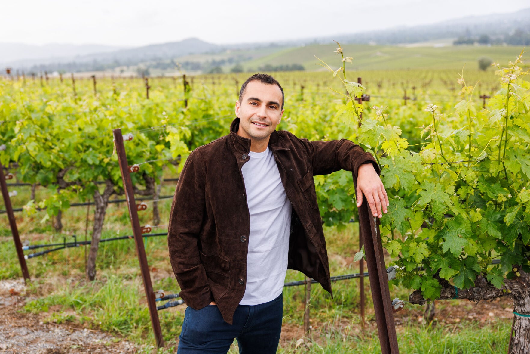 napavalleyregister.com - BRETT MARSH brett.marsh@napanews.com - The Vice Wine's Malek Amrani shares his story and his brand
