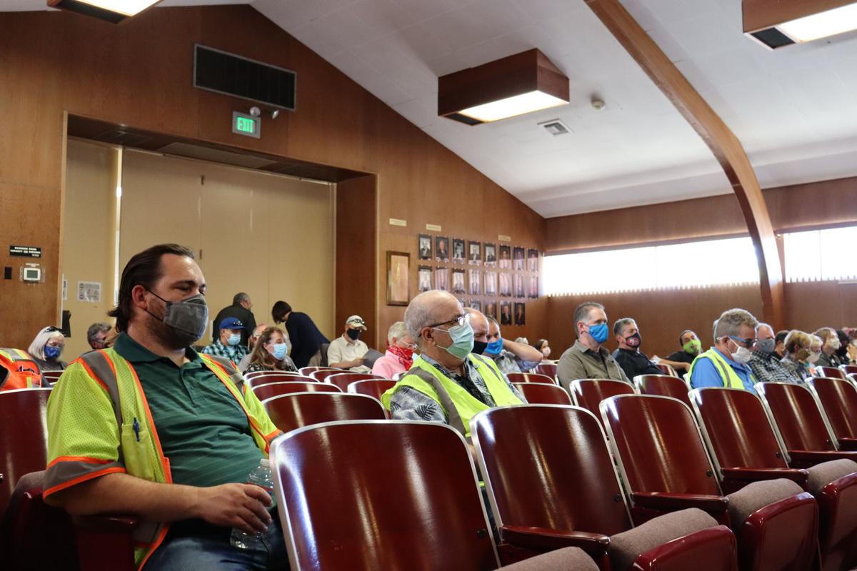 Napa City Council resumes in-person meetings at City Hall