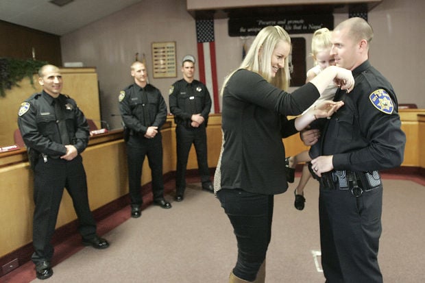 Four officers join Napa police Local News