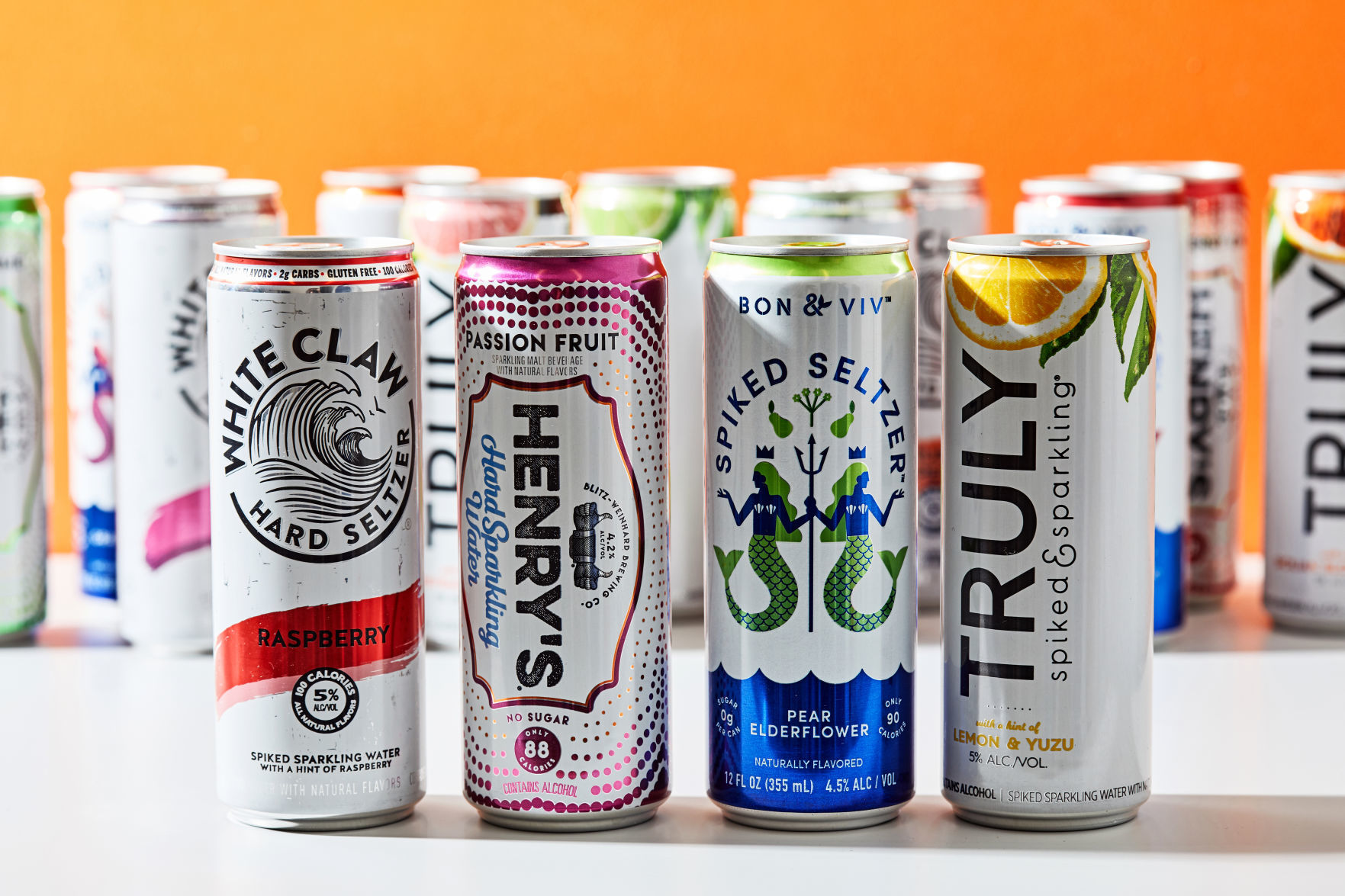 The Summer Of Hard Seltzer Is Coming Here s How 4 Of The Top Brands The Summer Of Hard Seltzer Is Coming Here s How 4 Of The Top Brands