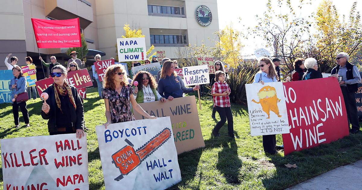 Ten years later, Napa County's wine country growth battles still cast shadows