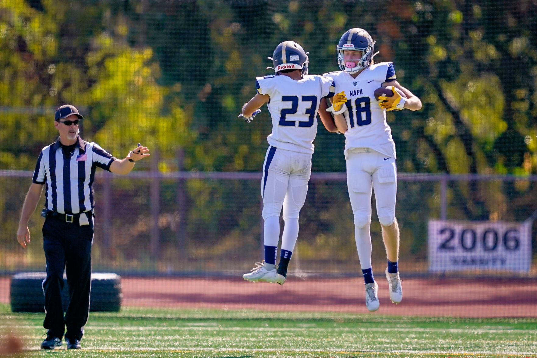 Napa High School Football Team Undefeated in Preseason with 45-6 Win over Novato High