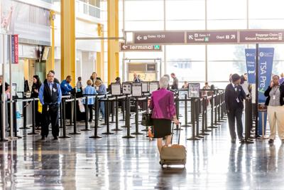 Tsa Womans Cane Concealed Sword At Myrtle Beach Airport