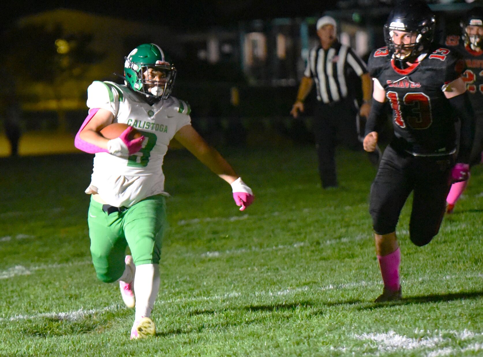Calistoga Wildcats end two-game losing streak with homecoming victory over Tomales