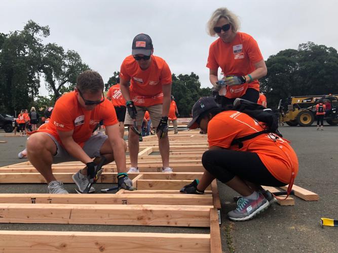 50 projects in 4 hours at the Yountville Veterans Home