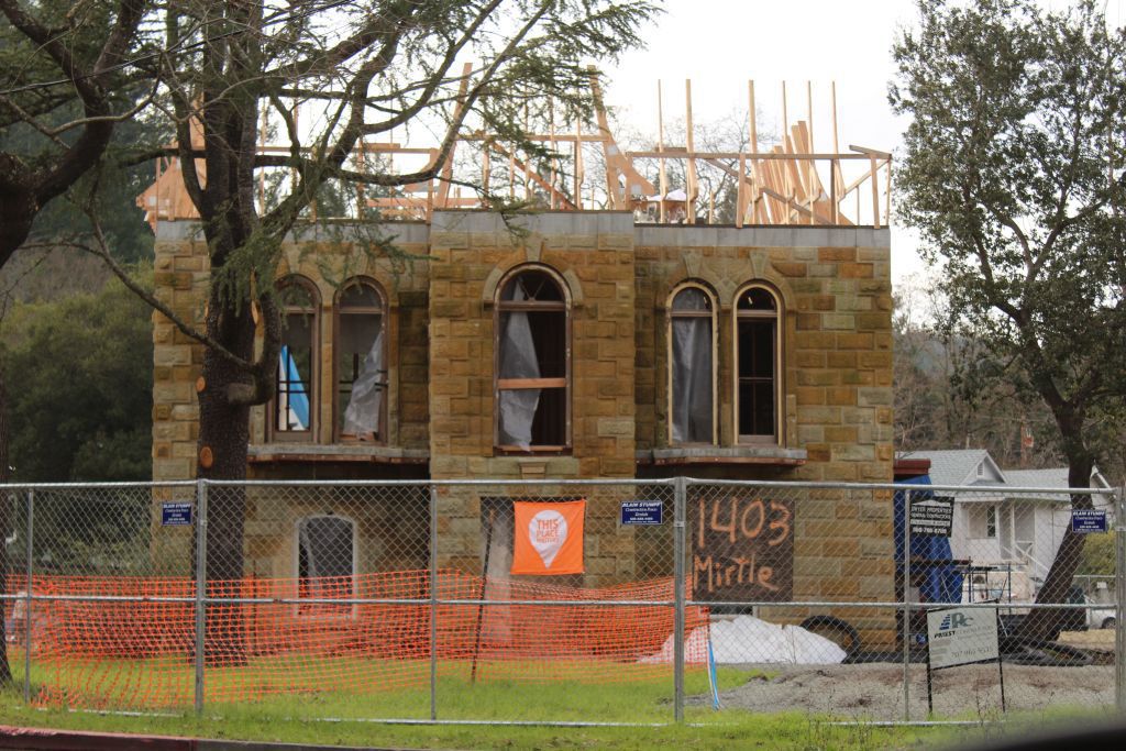 Vacant for more than 50 years, Calistoga's Francis House is open for