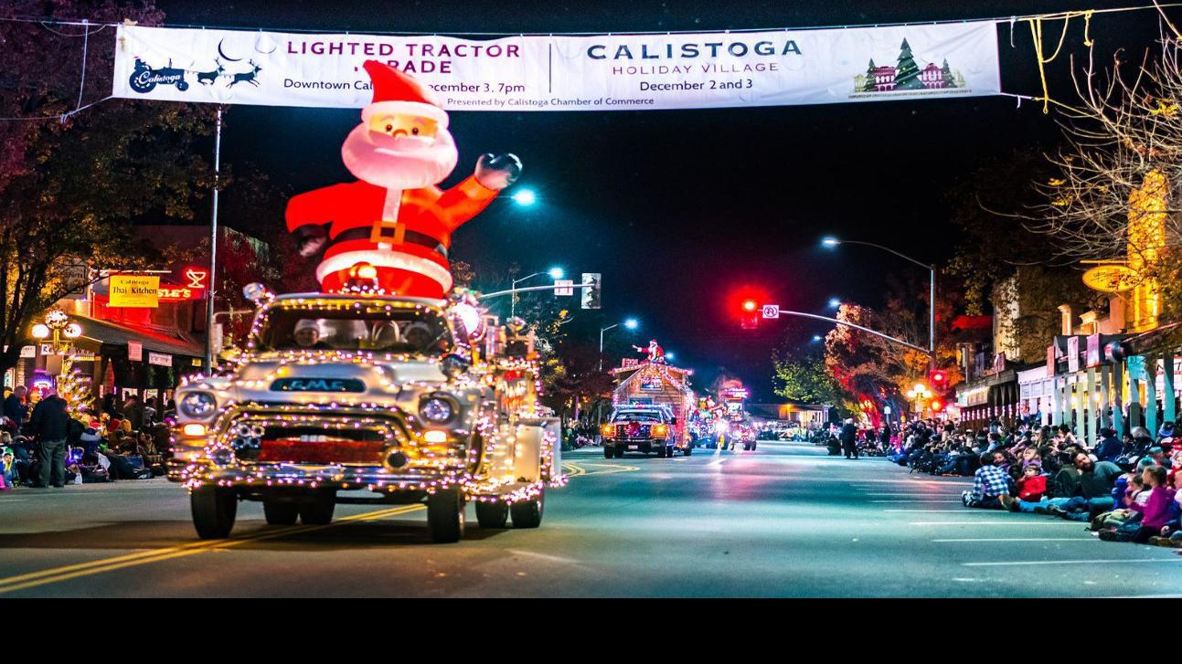 Calistoga Christmas Fair 2022 Calistoga Holidays: Making Magic Happen | News | Napavalleyregister.com