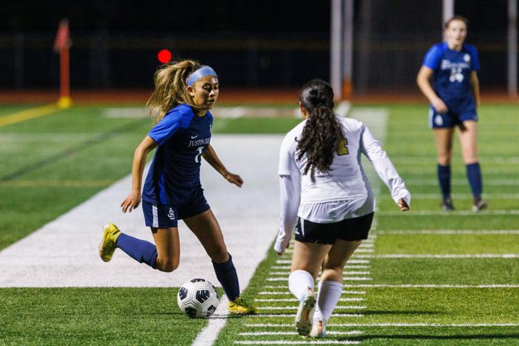 Napa Valley Prep Girls Soccer: Balanced Saints blank Eagles, 10-0