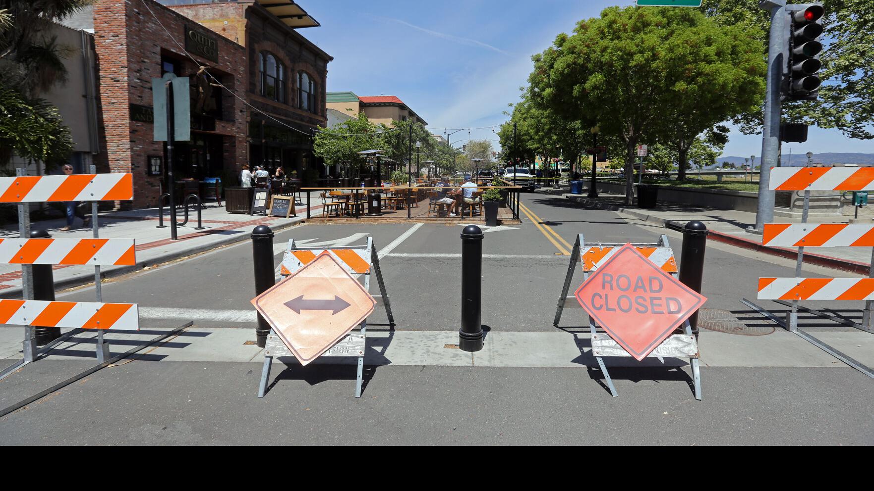 Napa City Council to mull permanent Main Street closure options