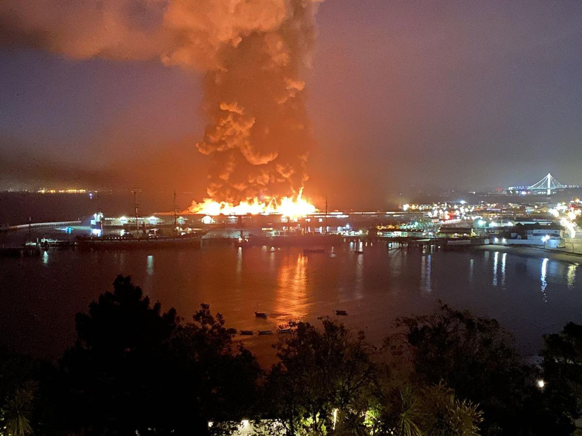 Pier 45 fire