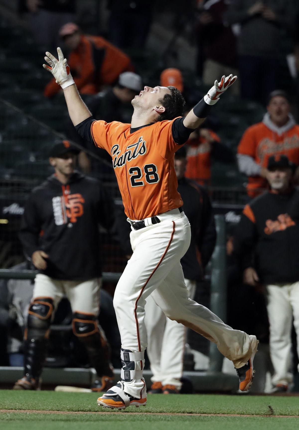 Buster Posey passes Willie McCovey, Will Clark in SF Giants