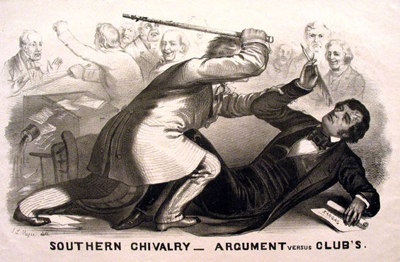 Attack on Charles Sumner