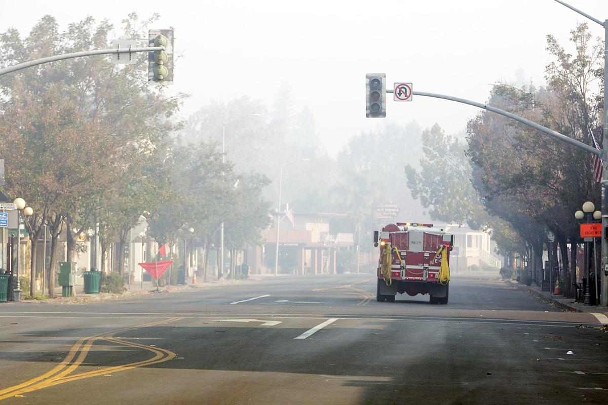 Upvalley Fire Scenes
