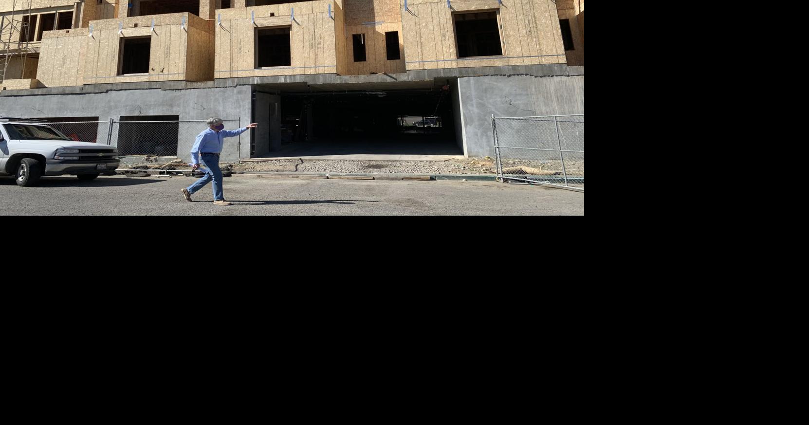 Register Square housing in Napa moves closer to finish