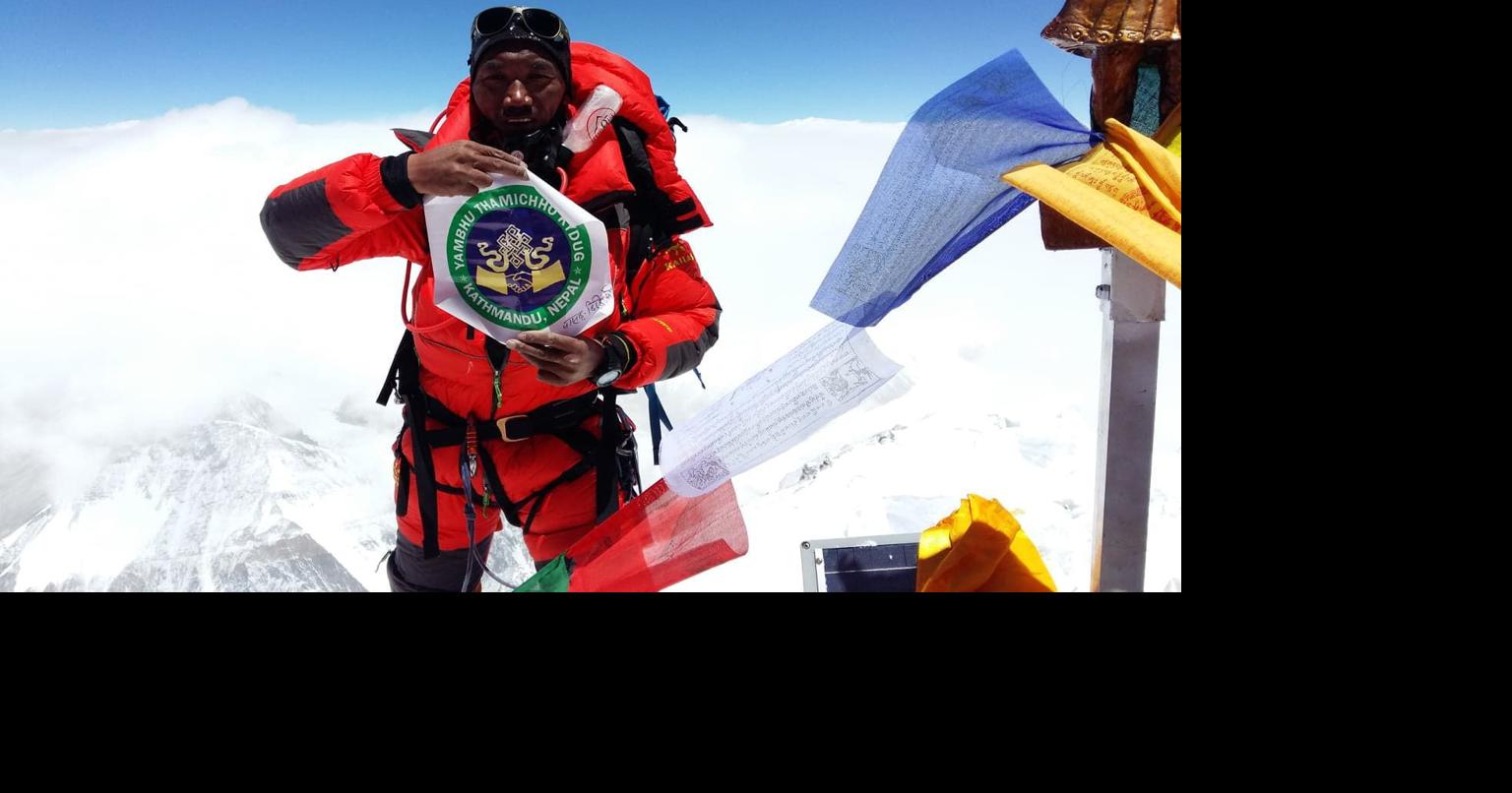 Sherpa with most-ever trips to Mt. Everest summit shares story in Napa