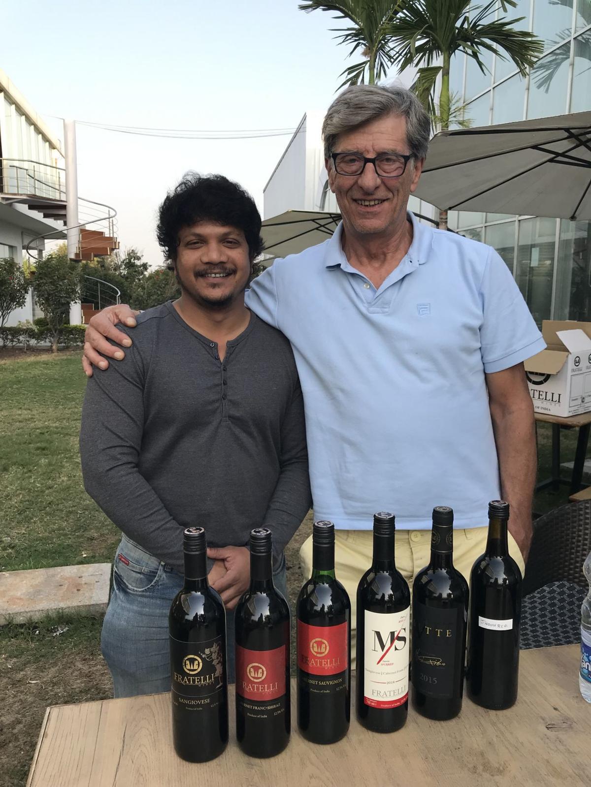 India S Fratelli Vineyards Bollywood Pizazz Meets Italian Finesse Wine Napavalleyregister Com Fratelli noordwijk is gesloten t/m 31 cecember en we zijn weer open 1 januari 2021! india s fratelli vineyards bollywood