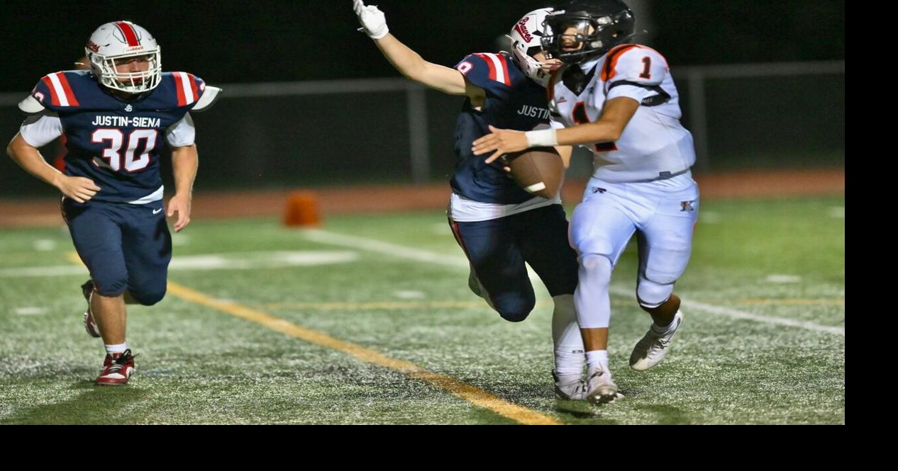 High School Football: Justin-Siena wins head coach's debut over Kelseyville, 20-18