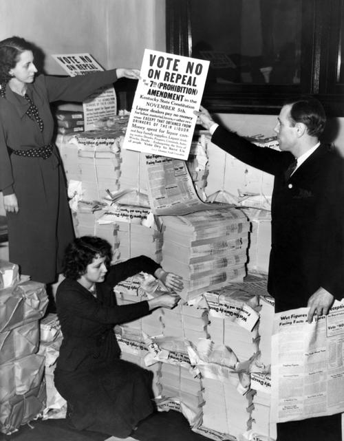 Alcohol Prohibition