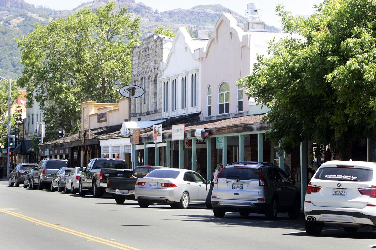 Downtown Calistoga
