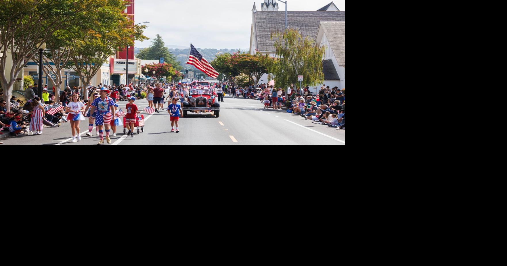 GALLERY: Photos from Napa's Annual Fourth of July Parade