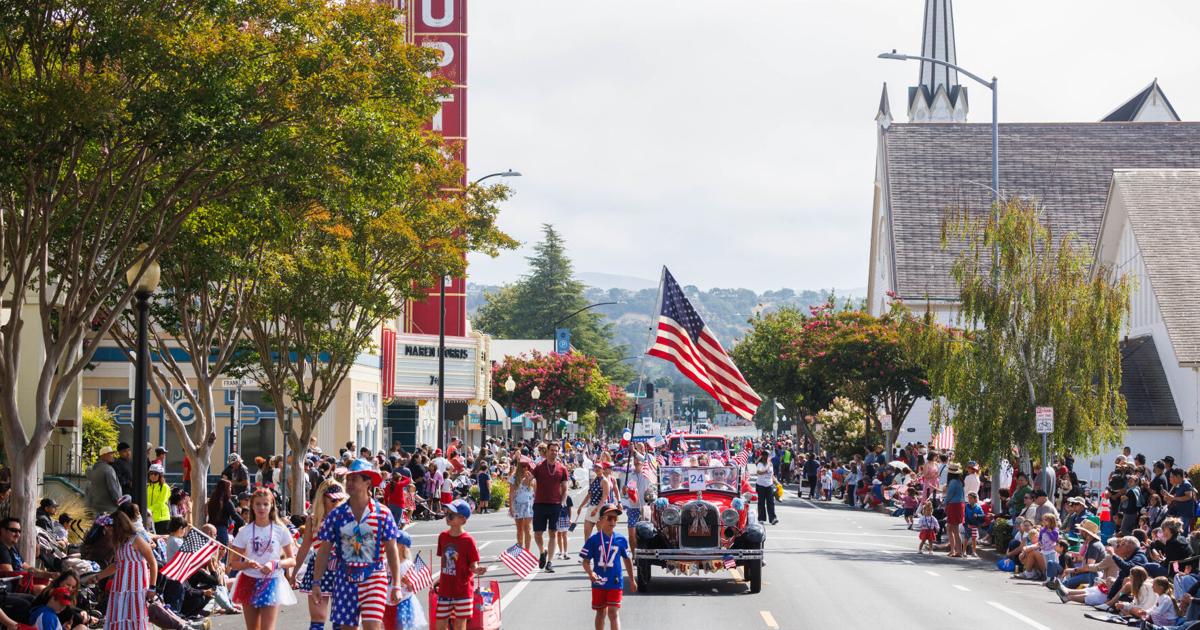 GALLERY: Photos from Napa's Annual Fourth of July Parade
