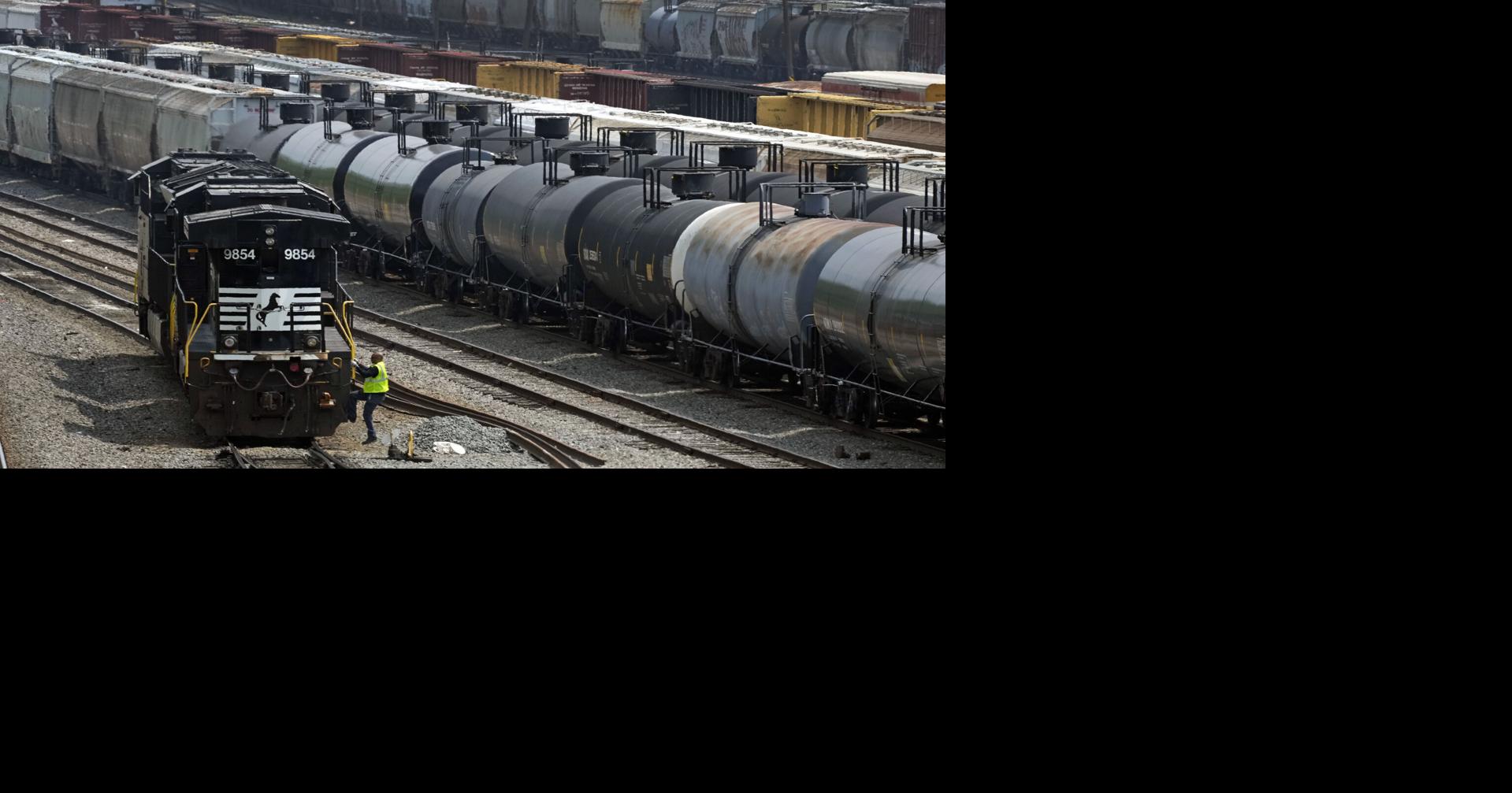 Train derailments: States act ahead of feds | Regional ...