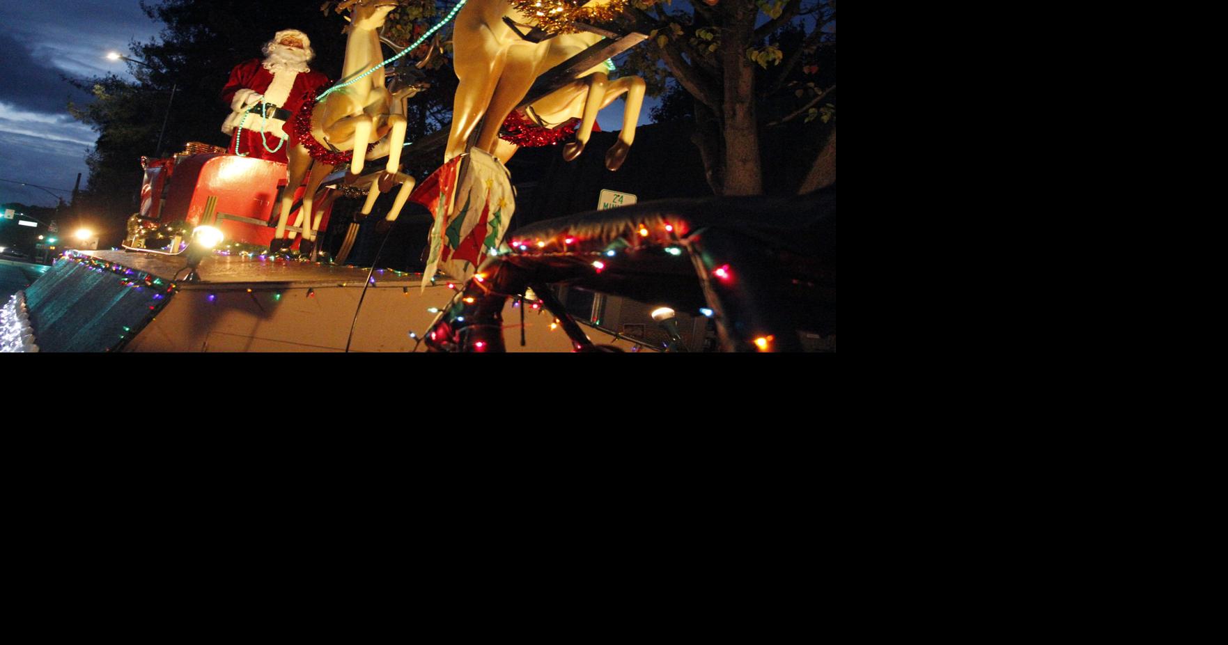 Napa Christmas Parade set for Saturday