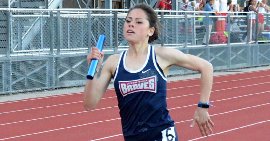 Recordbreaking track and field meet for JustinSiena