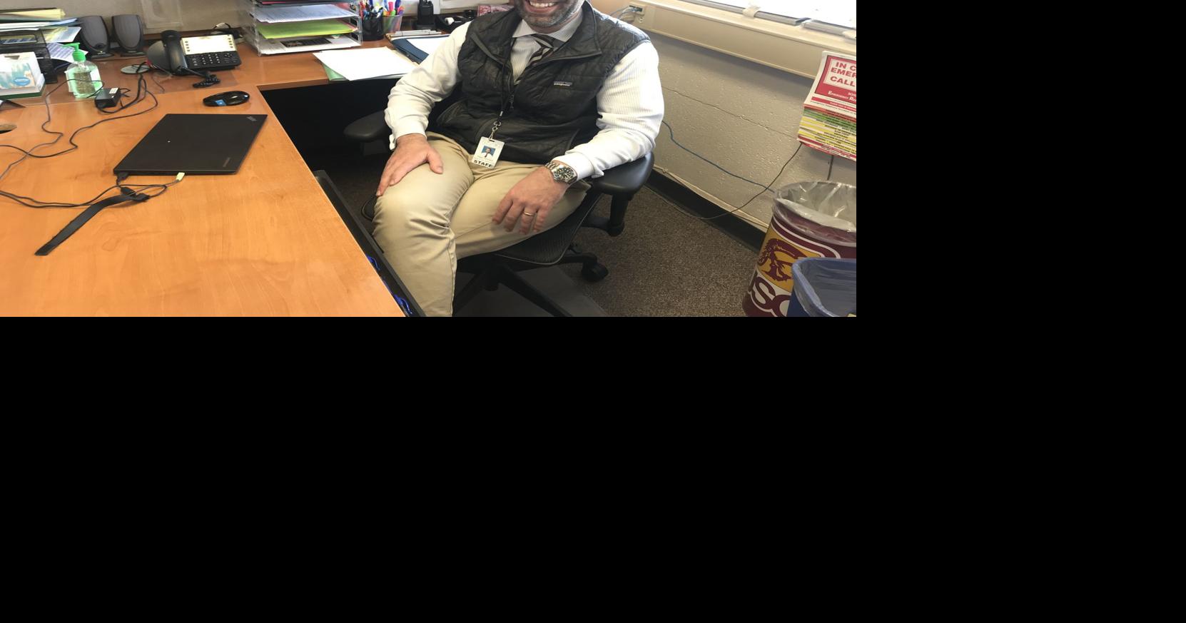 New River principal aims to be a role model for students | News ...